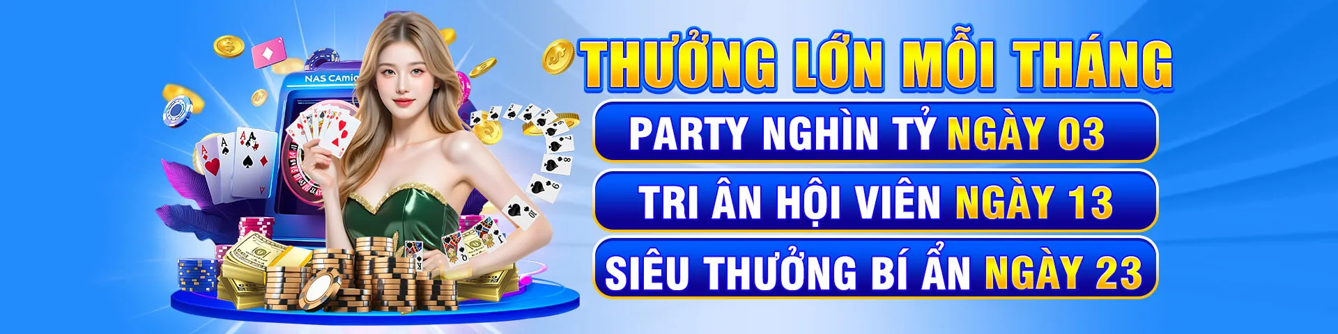 Ưu Đãi Nạp Lại Hấp Dẫn