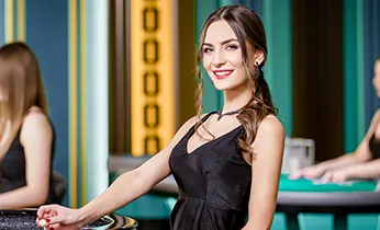 Hình ảnh minh họa quy tắc chơi các trò casino trực tuyến như Baccarat và Roulette tại 100VIP